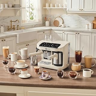 Hatır Perfetto Espresso ve Türk Kahvesi Makinesi Starlight