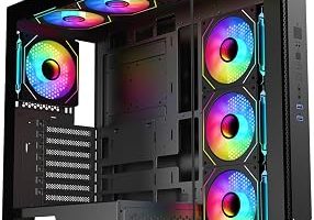 Vento VG4302FA PSU’suz Gaming PC Kasası — %21 İndirim | Amazon TR Fırsatı