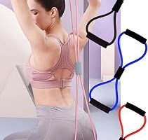 Pilates Direnç Lastiği ipi Vücut Şekillendirici Kelebek Direnç Lastiği Güç Lastiği 1 Adet — %47 İndirim | Amazon TR Fırsatı