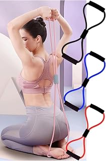 Pilates Direnç Lastiği ipi Vücut Şekillendirici Kelebek Direnç Lastiği Güç Lastiği 1 Adet — %47 İndirim | Amazon TR Fırsatı
