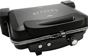Any Morning OZ26TM03 Çıkarılabilir Plakalı Izgara ve Tost Makinesi 1800 Watt Siyah — %45 İndirim | Amazon TR Fırsatı