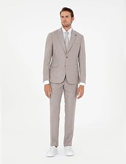 Pierre Cardin Erkek Bej Takım Elbise 50295308-VR011