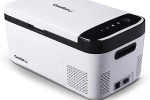 Coolist CLK15B 12/24Volt/ 220Volt 15 Litre Kompresörlü Bluetooth Bağlantılı Oto Buzdolabı — %21 İndirim | Amazon TR Fırsatı