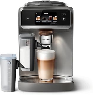 Philips 8000 Serisi LatteGo Pro Café Aromis Kahve Makinesi, Evde Kafe Kalitesi, 54 farklı içeçek, EP8757/92