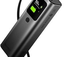 Retractable 20.000mAh 165W Taşınabilir Powerbank – Dahili USB-C Kablolu — %36 İndirim | Amazon TR Fırsatı