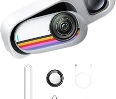 Insta360 GO 3S Retro Paket Özel Sürüm 128GB Beyaz – Küçük 4K Vlog Kamera, — %28 İndirim | Amazon TR Fırsatı