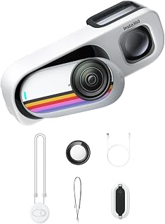 Insta360 GO 3S Retro Paket Özel Sürüm 128GB Beyaz – Küçük 4K Vlog Kamera, — %28 İndirim | Amazon TR Fırsatı