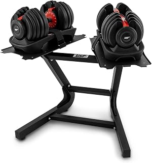 ADX243 2x24 Kg Ayarlanabilir Dambıl + Stand Set