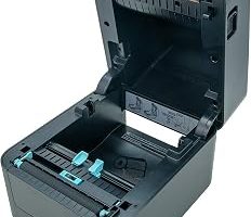 Xprinter XP-480B 110mm Termal Barkod Etiket Yazıcı, USB Bağlantılı, Kargo ve Lojistik İçin Uygun, Mavi — %36 İndirim | Amazon TR Fırsatı
