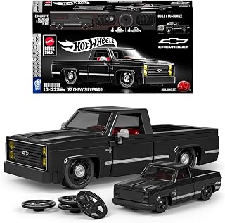 Mattel Brick Shop Mattel Brick Shop Speed Chevy 10Y+ konstrüksiyon oyunu