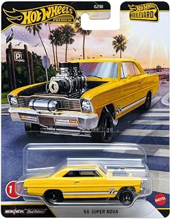 Hot Wheels Premium Boulevard '66 Super Nova Die-Cast Araba