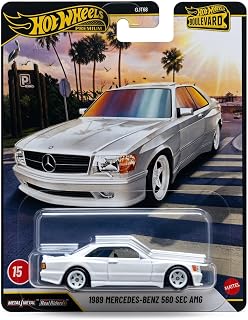 Hot Wheels Premium Boulevard 1989 Mercedes-Benz 560 SEC AMG