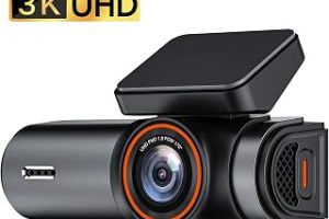 Juo C10 Pro 3K UHD HDR WiFi Ekranlı Araç Kamerası 170 Derece Geniş Açı Gece Görüş G-Sensörlü Araç İçi Kamera — %31 İndirim | Amazon TR Fırsatı