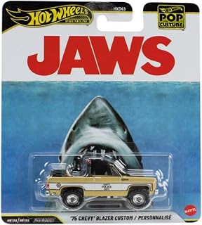 Hot Wheels Premium Pop Culture Jaws '75 Chevy Blazer Custom