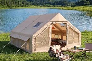 PİKAS Rovos 12 Kişilik XXL Şişme Kamp Çadırı | 4 Mevsim Büyük Aile Çadırı | Su Geçirmez Oxford Kumaş | Kamp, Glamping ve Outdoor Çadırı — %21 İndirim | Amazon TR Fırsatı
