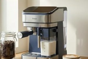EM-02 Urban Espresso Kahve Makinesi, Otomatik Süt Tanklı, 20 Bar Basınçlı, Dokunmatik Ekran — %20 İndirim | Amazon TR Fırsatı