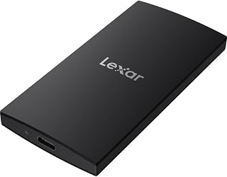 Lexar SL300 512GB 1050MB/sn Taşınabilir SSD LSL300512G-RNBNG
