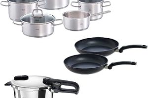 Fissler Vitaquick Edition 6 Litre Düdüklü Tencere + Viseo Tencere ve Tava Seti — %42 İndirim | Amazon TR Fırsatı