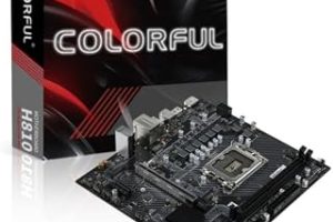 COLORFUL H810M-T V20 Intel H810 DDR5 6400Mhz mATX Gaming (Oyuncu) Anakart — %38 İndirim | Amazon TR Fırsatı