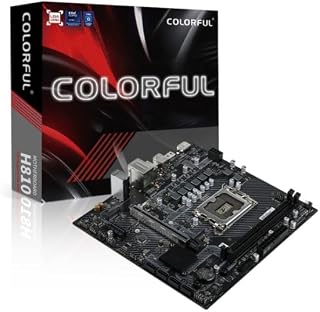 COLORFUL H810M-T V20 Intel H810 DDR5 6400Mhz mATX Gaming (Oyuncu) Anakart