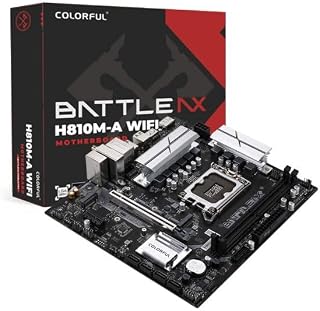 COLORFUL BATTLE-AX H810M-A WIFI V20 Intel H810 DDR5 6400 MHz mATX Gaming (Oyuncu) Anakart