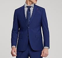 Ds Damat Slim Fit Lacivert Mono Yaka Tek Yırtmaçlı Astarlı Takim Elbise Yelekli — %30 İndirim | Amazon TR Fırsatı