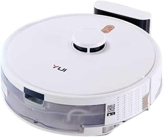 Yui Rs16 15.000 Pa Akıllı Robot Vacuum & Mop Süpürge Beyaz (Yuı Türkiye Garantili)