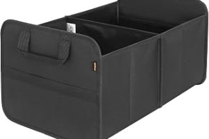 Mack MCC-5100 Katlanır Bagaj Organizer – Araç Bagaj Düzenleyici, Car Trunk Organizer, Suya Dayanıklı Kumaş, Güçlendirilmiş Yan Duvarlar, Sabitleyici Lastik Bantlı Oto Bagaj Çantası – Siyah — %33 İndirim | Amazon TR Fırsatı