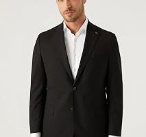 Ds Damat Comfort Fit Siyah Düz Takim Elbise — %30 İndirim | Amazon TR Fırsatı