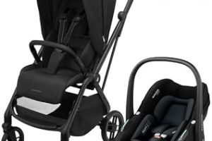 Maxi-Cosi Leona2-Pebble S Tek Elle Katlanabilen Ultra Kompakt Çift Yönlü Seyahat Sistem Bebek Arabası Black — %22 İndirim | Amazon TR Fırsatı