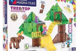 MAGNA-TILES Tree Top Adventure Manyetik Bloklar 42 Parça — %22 İndirim | Amazon TR Fırsatı