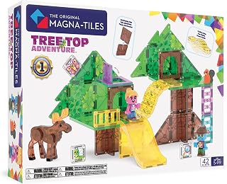 MAGNA-TILES Tree Top Adventure Manyetik Bloklar 42 Parça