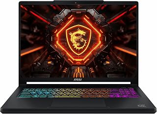 MSI CROSSHAIR A16 HX E8WGK-011XTR Dizüstü Bilgisayar, RYZEN 9 8940HX, 16.0 QHD+ 240Hz, 16GB RAM DDR5, RTX5070 GDDR7 8GB, 1TB SSD, DOS