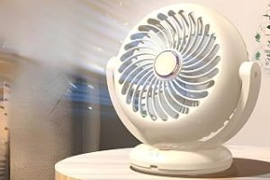 Masaüstü Mini Vantilatör – Güçlü Hava Sirkülasyonlu Spiral Kanatlı Hava Soğutucu, USB Şarjlı Sessiz Çalışan Taşınabilir Masa Büyüklüğünde Fan, Ofis, Ev, Yatak Odası ve Kamp İçin — %47 İndirim | Amazon TR Fırsatı