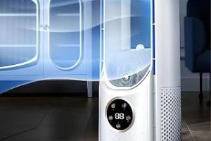 Masaüstü Pervanesiz Hava Soğutucu ve Hava Temizleyici Fan – Dijital Ekranlı, Nemlendiricili, USB Kablolu Sessiz Taşınabilir Mini Vantilatör — %20 İndirim | Amazon TR Fırsatı