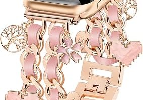 Apple Watch Kalp ve Anahtar Figürlü Kordon,Apple Watch 49/46/45/44/42/41/40/38mm ve Apple Watch SE 3/2/1 & Watch Ultra 3/2/1 & Series 11-1 — %33 İndirim | Amazon TR Fırsatı