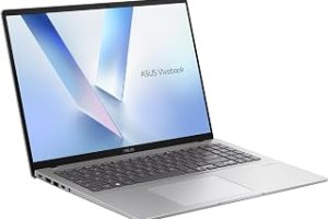 Asus Vivobook 16 X1607QA-MB174W Dizüstü Bilgisayar, Snapdragon® X X1-26-100 İşlemci, 8GB LPDDR5X RAM, 256GB M.2 NVMe SSD, Adreno™ GPU, 16″/WUXGA (1920×1200), Windows 11 Home — %32 İndirim | Amazon TR Fırsatı