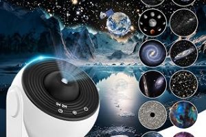 Galaksi Projeksiyon Gece Lambası, 12 Adet HD Yansıtma Diski, Gerçekçi Uzay Görüntüleri, Yüksek Çözünürlük, Zamanlayıcılı Kapanma, Ayarlanabilir Parlaklık, Çocuklar İçin Planetaryum Galaksi Projektörü — %27 İndirim | Amazon TR Fırsatı