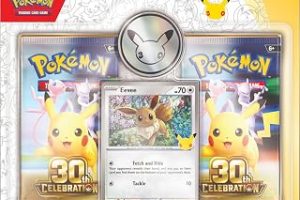 Pokémon TCG: 30. Kutlama 2’li Paket Blister (1 Folyo Kart, 1 Madeni Para ve 2 Güçlendirici) — %29 İndirim | Amazon TR Fırsatı