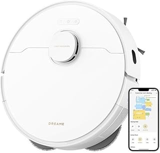 Dreame L10s Pro Gen 2 Robot Süpürge Beyaz, 7.000PA Emiş Gücü