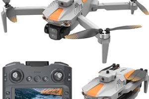 R06 HD Kameralı Drone – Büyük Ekranlı Uzaktan Kumandalı- Katlanabilir — %28 İndirim | Amazon TR Fırsatı