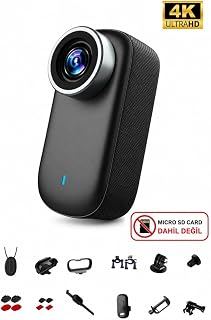 M11 Mini 4K Ultra HD WiFi Aksiyon Kamerası Geniş Açılı 1.5” Ekranlı Manyetik Spor Kamerası — %30 İndirim | Amazon TR Fırsatı