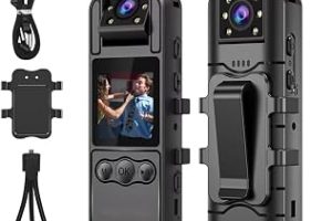 H82 1080P WiFi Vücut Kamerası Full HD Ses ve Video Kayıt Cihazı 180° Döner Lens Gece Görüş 1.3 İnç Ekran — %30 İndirim | Amazon TR Fırsatı