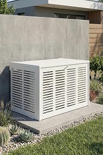 Klima Motoru/Dış Ünite Gizleme/Koruma Kafesi S 9000 BTU - 18000 BTU 98x50x70(H) Slotted