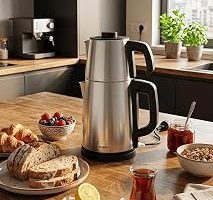 Sunny SN5CKM36 Teapot Paslanmaz Çelik Çay Makinesi 2000W 1.7 L Isıtıcı Sıcak Tutma Fonksiyonlu Inox — %21 İndirim | Amazon TR Fırsatı