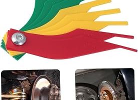 AEE® Fren Balatası Kalınlık Ölçüm Seti 8 Parça Fren Balatası Ölçer Ölçüm Skalası Balata Kontrol Aparatı Balata Kalınlık Göstergesi Otomotiv Servis Tamir Bakım El Aleti 2-12 mm — %20 İndirim | Amazon TR Fırsatı