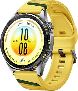 HUAWEI WATCH GT 7 46mm Akıllı Saat, 21 Güne Varan Pil Ömrü, Sarı