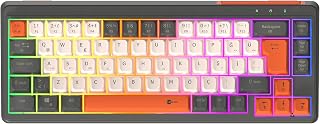 Lecoo GK680 Üç Modlu RGB Gaming Klavye Bluetooth, Kablosuz 2.4GHz ve Kablolu Şarjlı 68 Tuş Membran Türkçe Q Oyuncu Klavyesi — %37 İndirim | Amazon TR Fırsatı