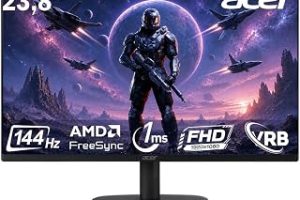 ACER KA242YP0bi 23.8″ 1ms 144 Hz FreeSync VA Monitör UM.QX2EE.034 — %54 İndirim | Amazon TR Fırsatı