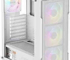 FAZEON F11 750W 80PLUS BRONZE MESH 4x120mm RGB Fanlı ATX Beyaz Bilgisayar Kasası — %20 İndirim | Amazon TR Fırsatı